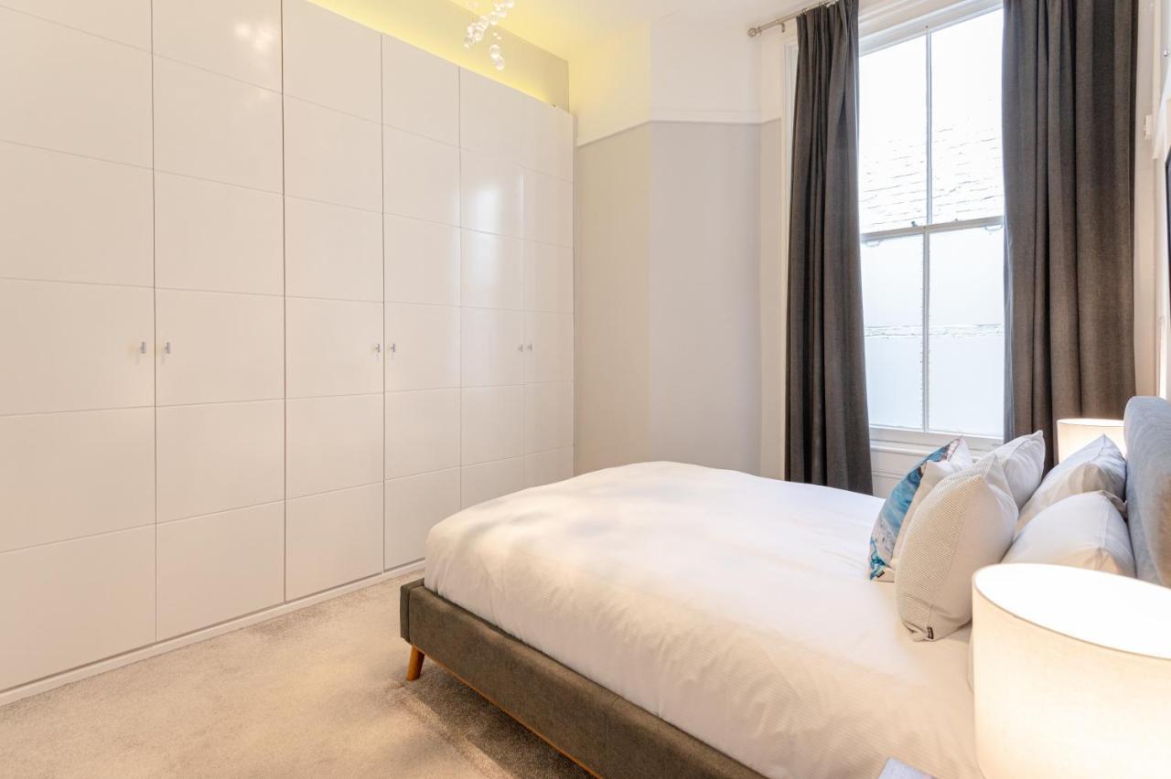 Kensington 2 Bed 2 Bath Apartment For 5 Guests London Luaran gambar