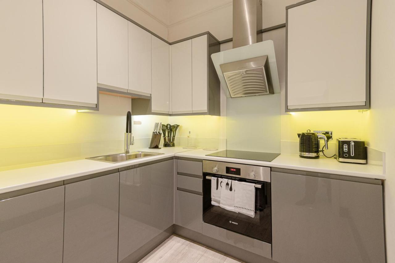 Kensington 2 Bed 2 Bath Apartment For 5 Guests London Luaran gambar
