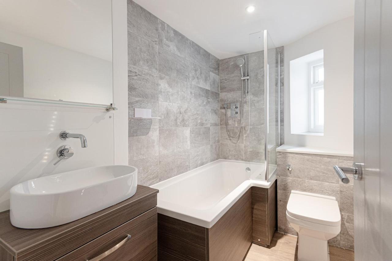 Kensington 2 Bed 2 Bath Apartment For 5 Guests London Luaran gambar