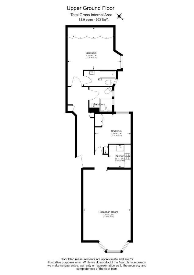 Kensington 2 Bed 2 Bath Apartment For 5 Guests London Luaran gambar